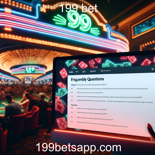 Entendendo a Seção de Perguntas Frequentes no 199 Bet